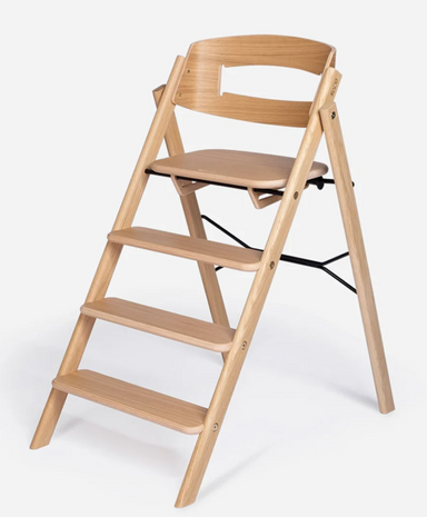 KAOS Klapp high chair Premium Oak Oak Natural - Hola BB