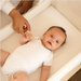 Gaia Baby Hera Co-sleep Crib - Scandi White | Natural  - Hola BB