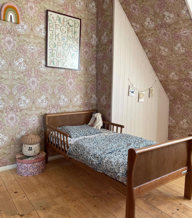 Woodies Noble Toddler Bed 70x140cm - Vintage  - Hola BB