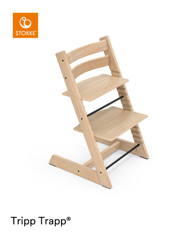 Stokke Tripp Trapp High Chair Oak Natural - Hola BB