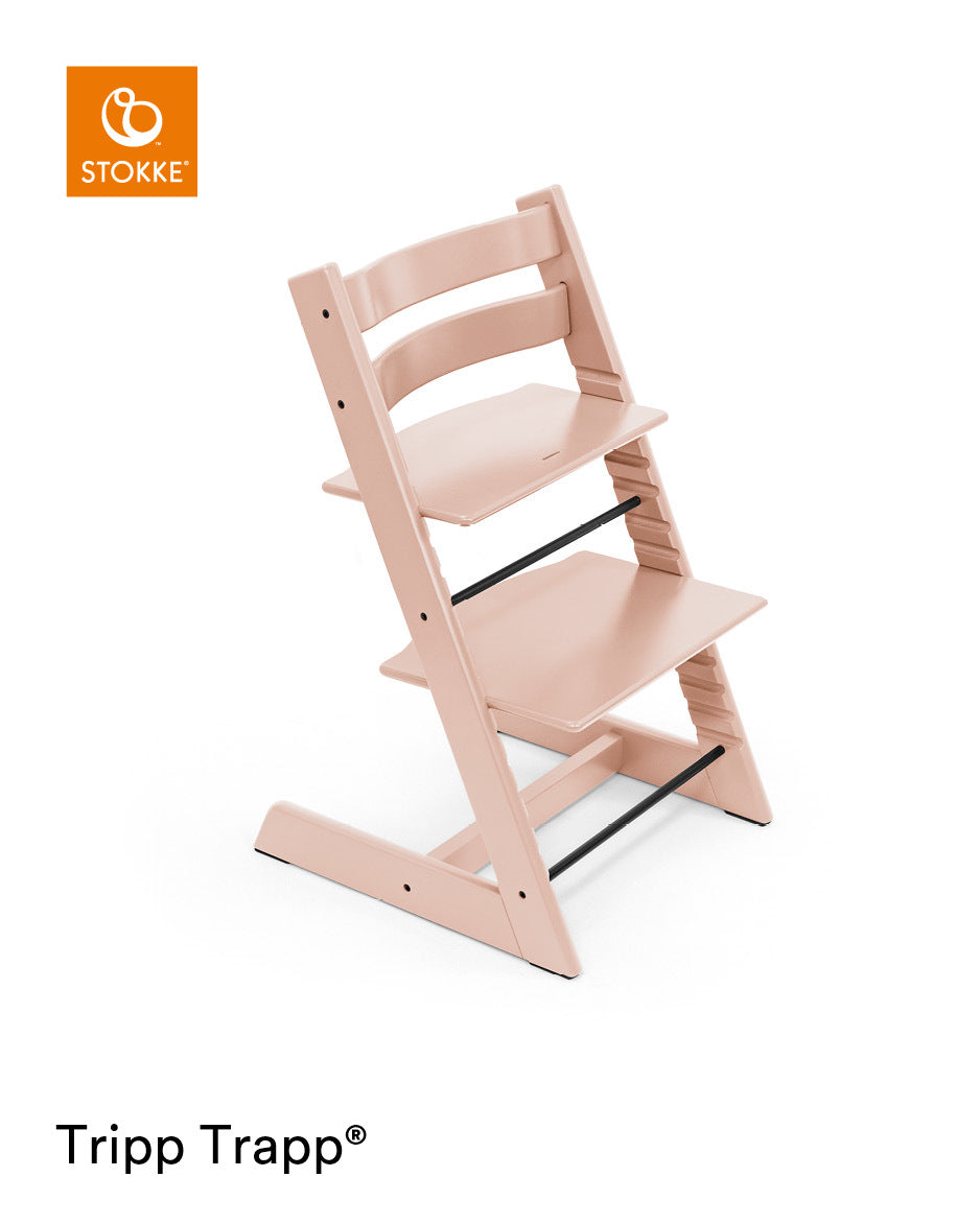 Stokke Tripp Trapp High Chair Serene Pink - Hola BB