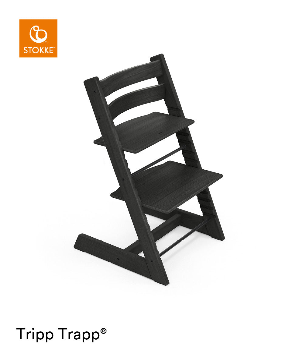 Stokke Tripp Trapp High Chair Oak Black - Hola BB