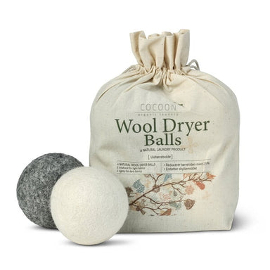 Cocoon Wool dryer balls - 4 pack  - Hola BB
