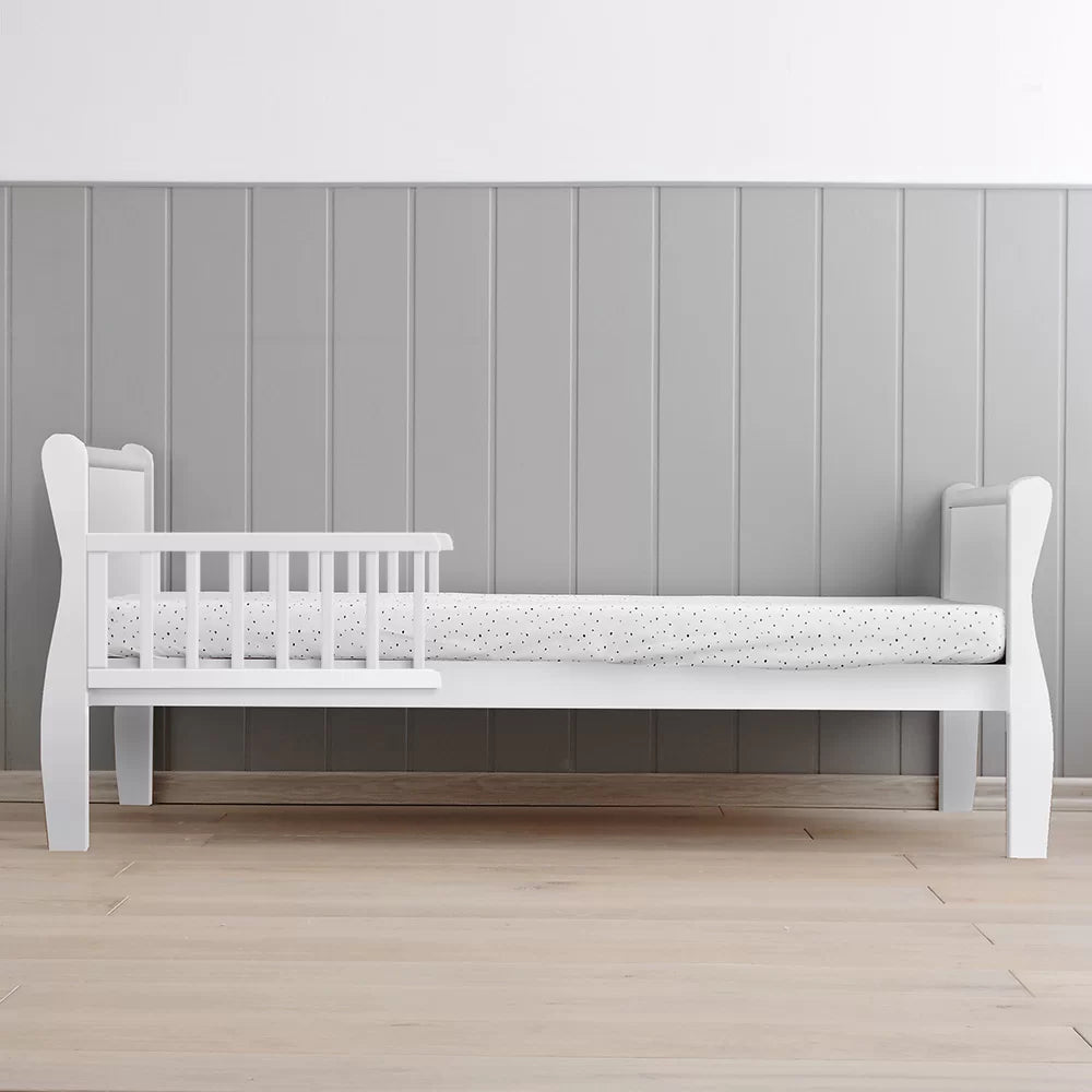 Woodies Noble Junior Bed 80x160cm - White  - Hola BB