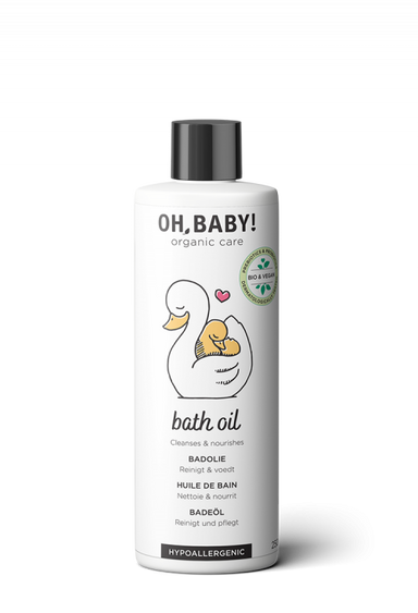 Oh Baby Bath Oil 250ml  - Hola BB