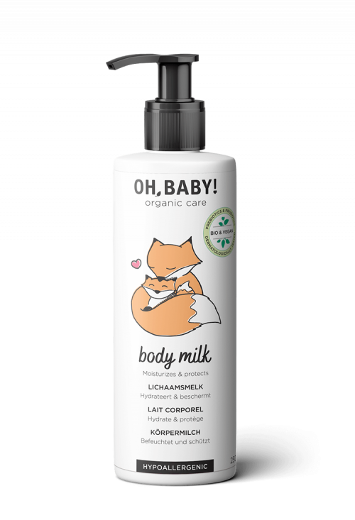 Oh Baby Body Milk 250ml  - Hola BB