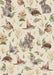 Summer Gray Birds & Bunnies Wallpaper Birds and Bunnies Ecru - Hola BB