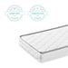Woodies Premium latex cot mattress 60x120cm  - Hola BB