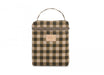 Nobodinoz Hyde park insulated baby bottle and lunch bag Green Checks - - Hola BB
