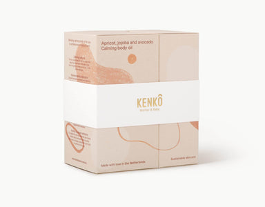 Kenko Apricot, Jojoba and Avocado Calming body oil  - Hola BB