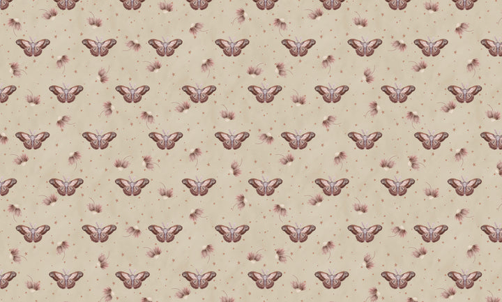 Summer Gray Ophelia's Dream Wallpaper  - Hola BB